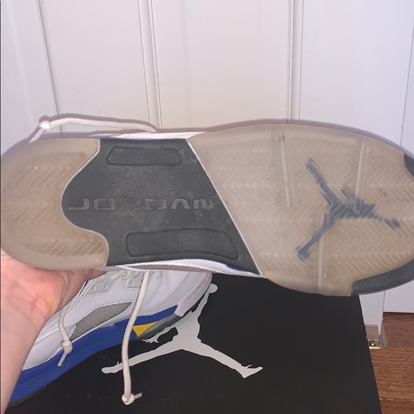 Air Jordan 5 Retro "Laney" 2013 size 7/women's 8 - Picture 6 of 6